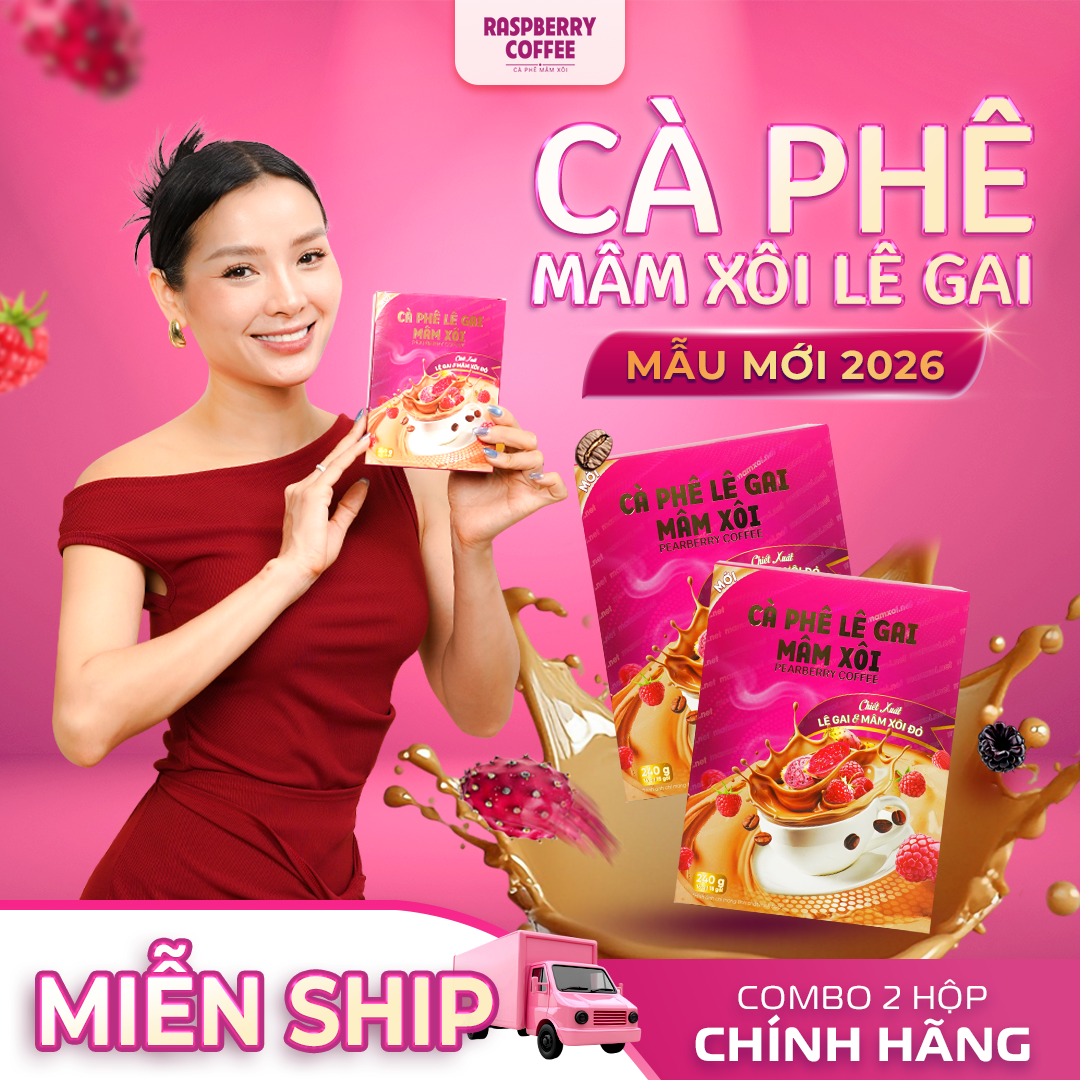 Combo 2 Hộp - Cà Phê Mâm Xôi Đỏ