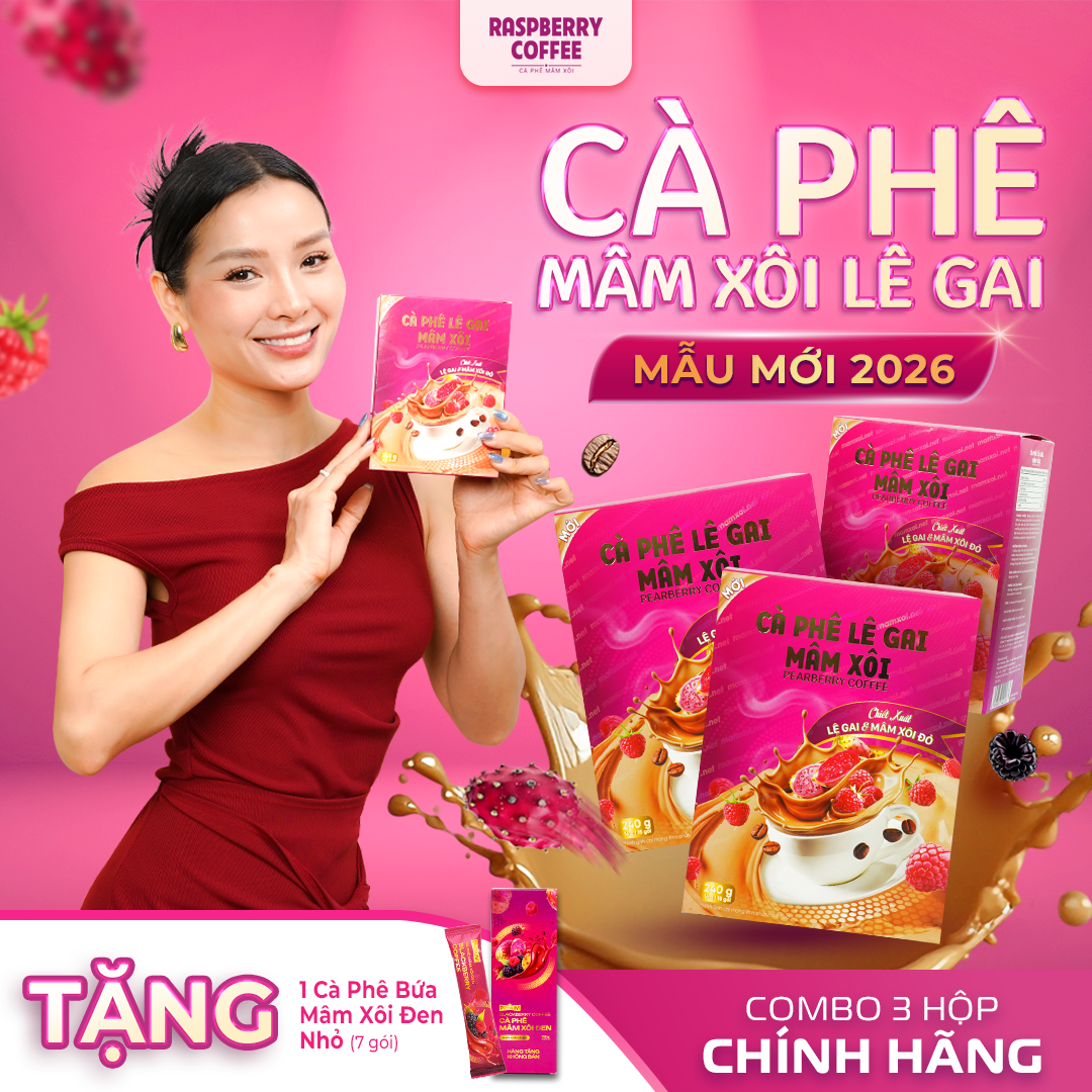 Combo 3 Hộp - Cà Phê Mâm Xôi Đỏ