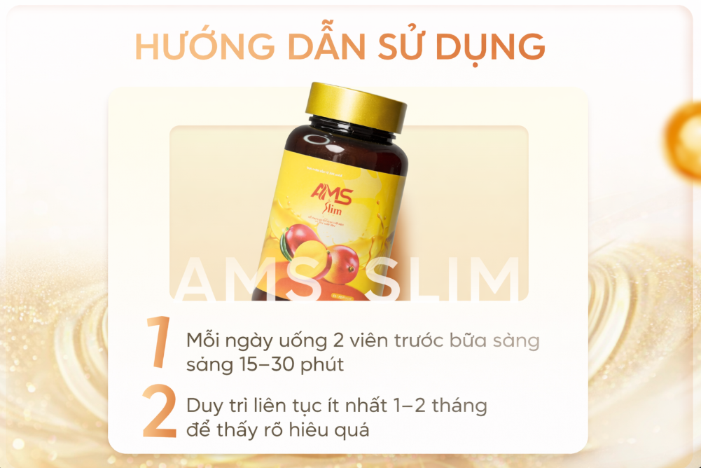 Hình 7: Hướng dẫn sử dụng của AMS SLIM
