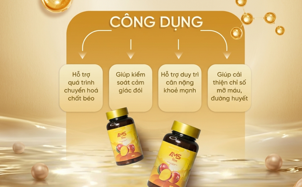 Hình 2: Công dụng đáng chú ý của AMS SLIM