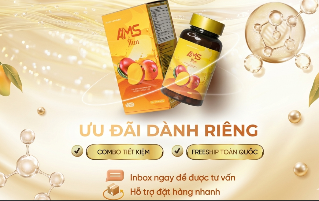 Hình 8: Hướng dẫn mua AMS SLIM
